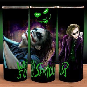 Why So Serious? Joker Tumbler